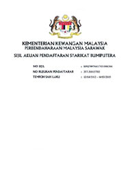 Bumiputra Status License