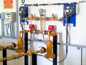 Water and Gas Chlorination