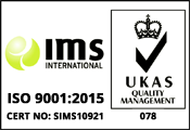 IMS International ISO9001:2015 | UKAS Quality Management